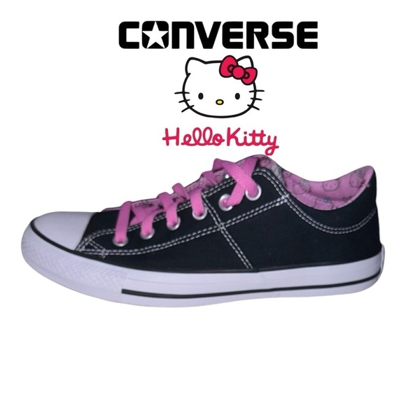 Converse X Hello Kitty (NWT) RARE, Limited Edition, Women’s Size 9 - Picture 1 of 13